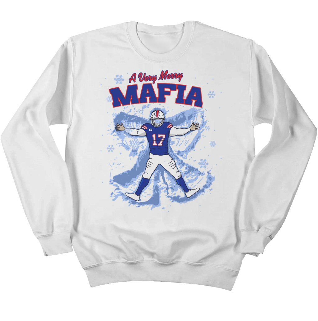 A Very Merry Mafia | Buffalo Football in the Snow product image 1