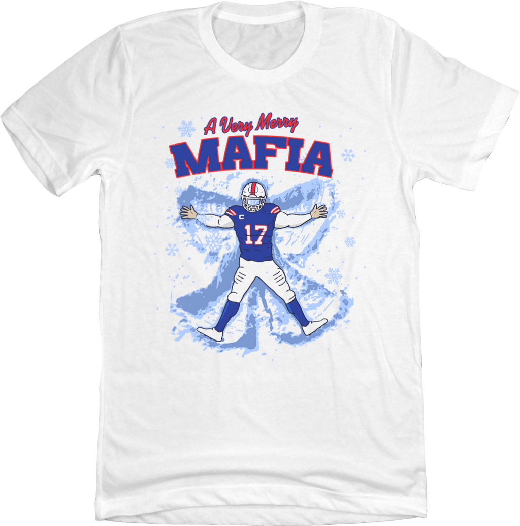 A Very Merry Mafia | Buffalo Football in the Snow product image 2