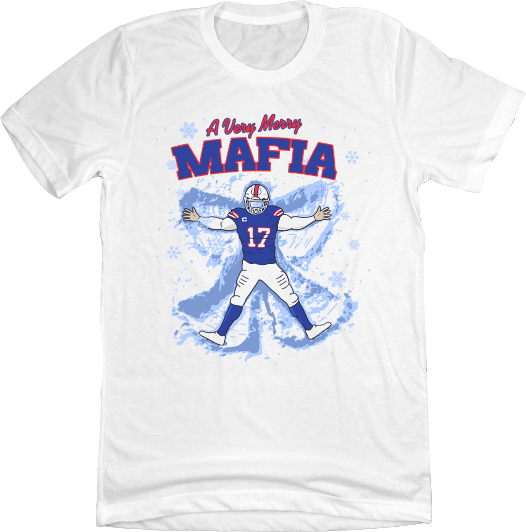 A Very Merry Mafia | Buffalo Football in the Snow product image 2