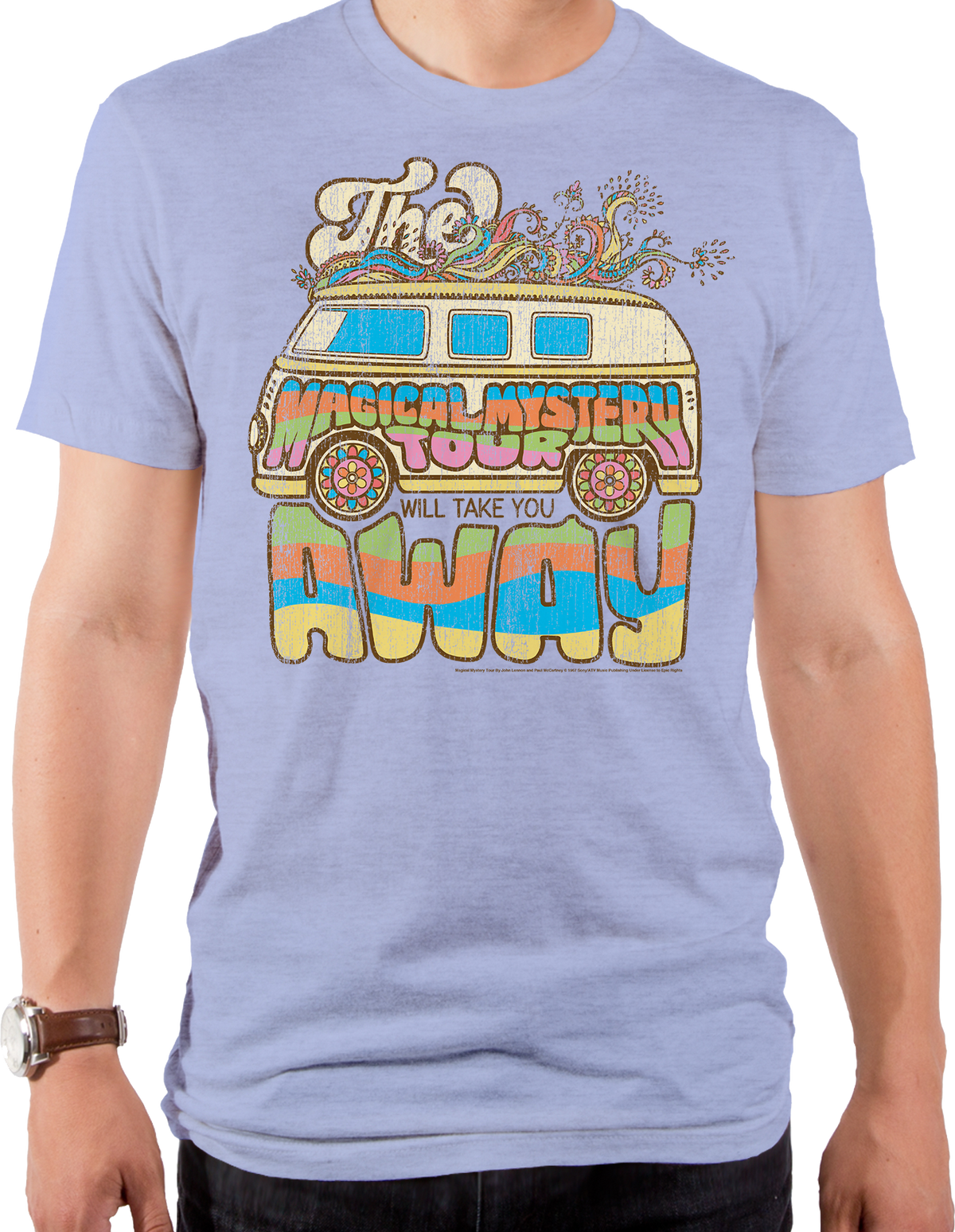 Magical Mystery Tour Beatles T-Shirt product image 1