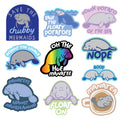 Manatee Stickers