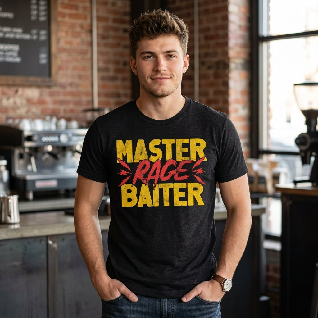 Master Rage Baiter Men's T Shirt product image 2