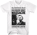 Michael Myers Headline Halloween T-Shirt product image 1