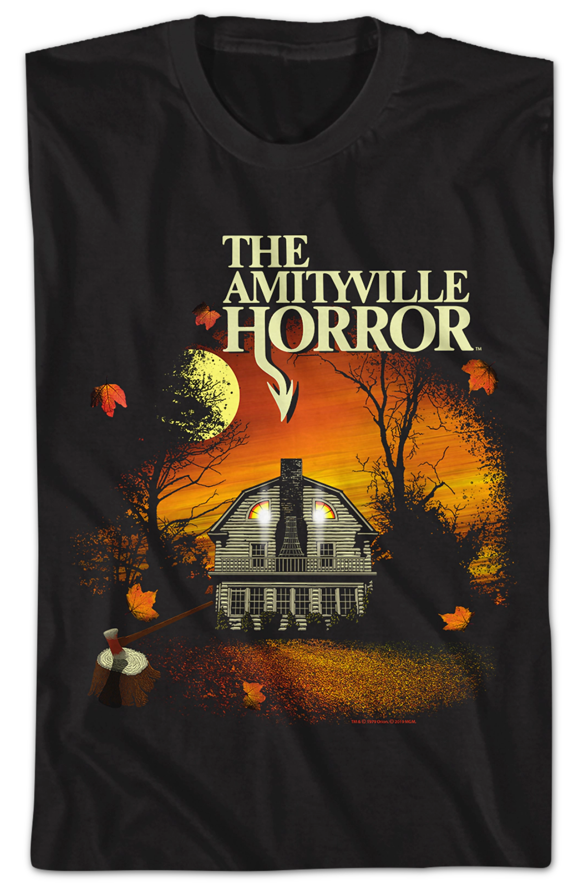 Moonlight Amityville Horror T-Shirt product image 2