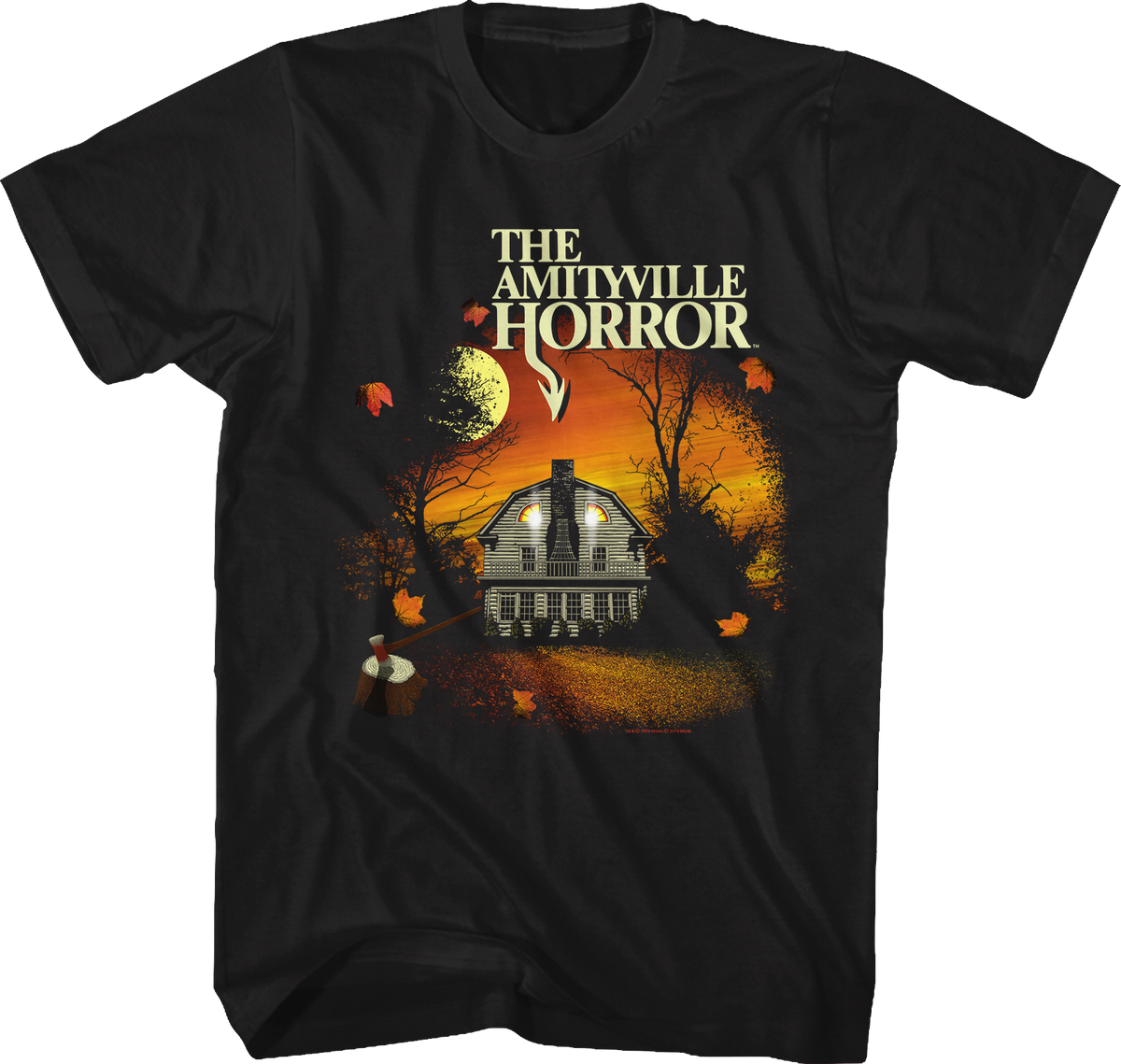 Moonlight Amityville Horror T-Shirt product image 1