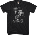 Motorcycle Elvis Presley T-Shirt product image 1