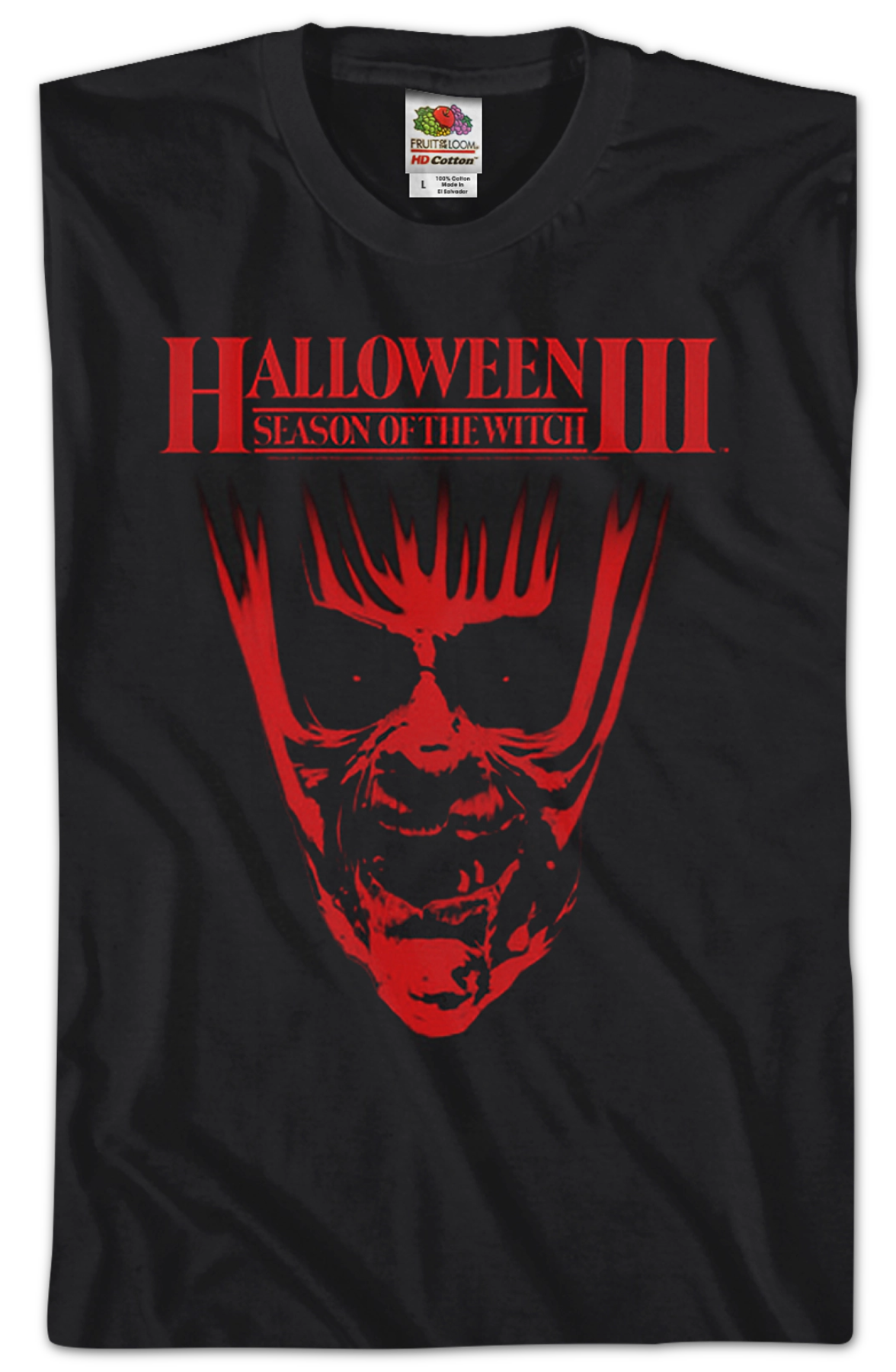 Movie Logo Halloween III Season of the Witch T-Shirt product image 2
