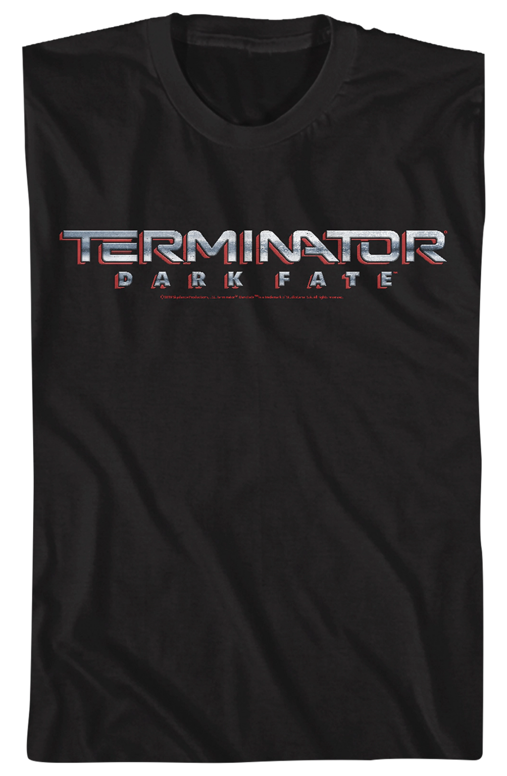 Movie Logo Terminator Dark Fate T-Shirt product image 2