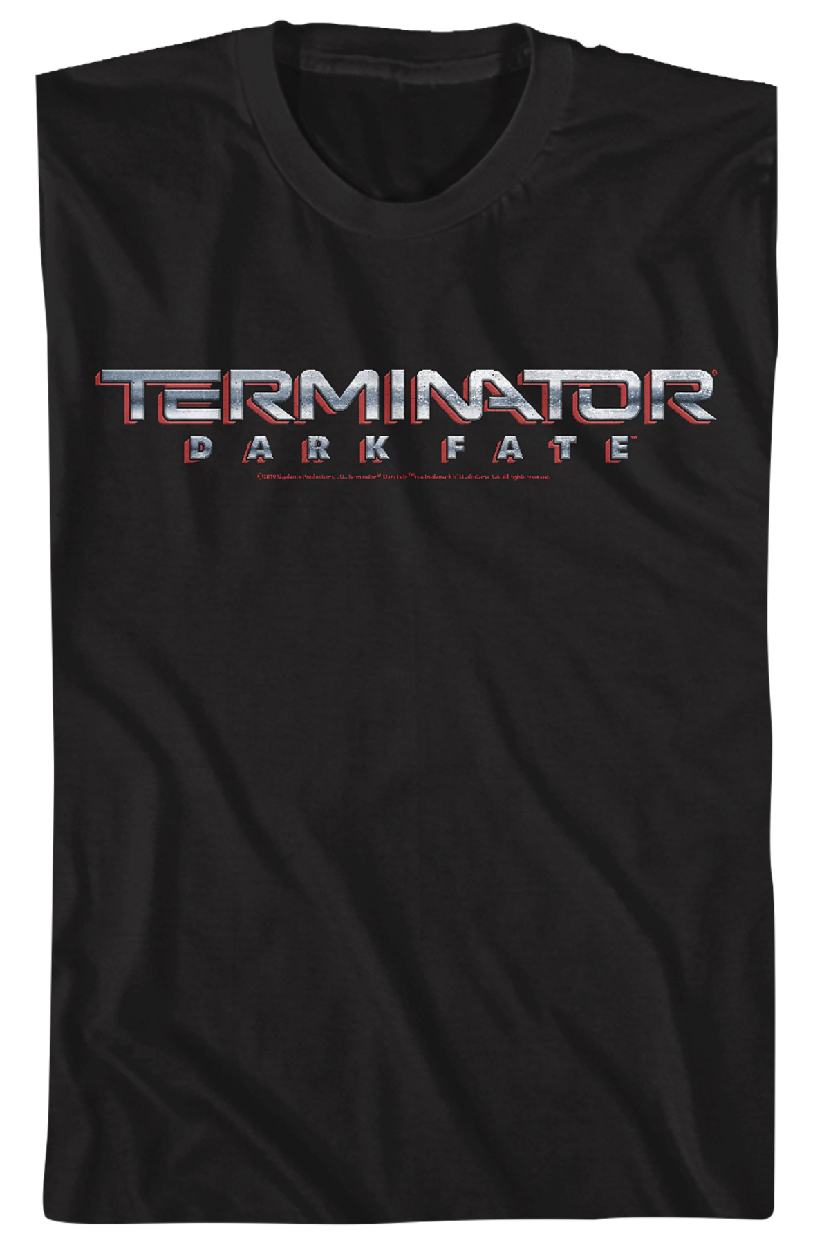 Movie Logo Terminator Dark Fate T-Shirt product image 2