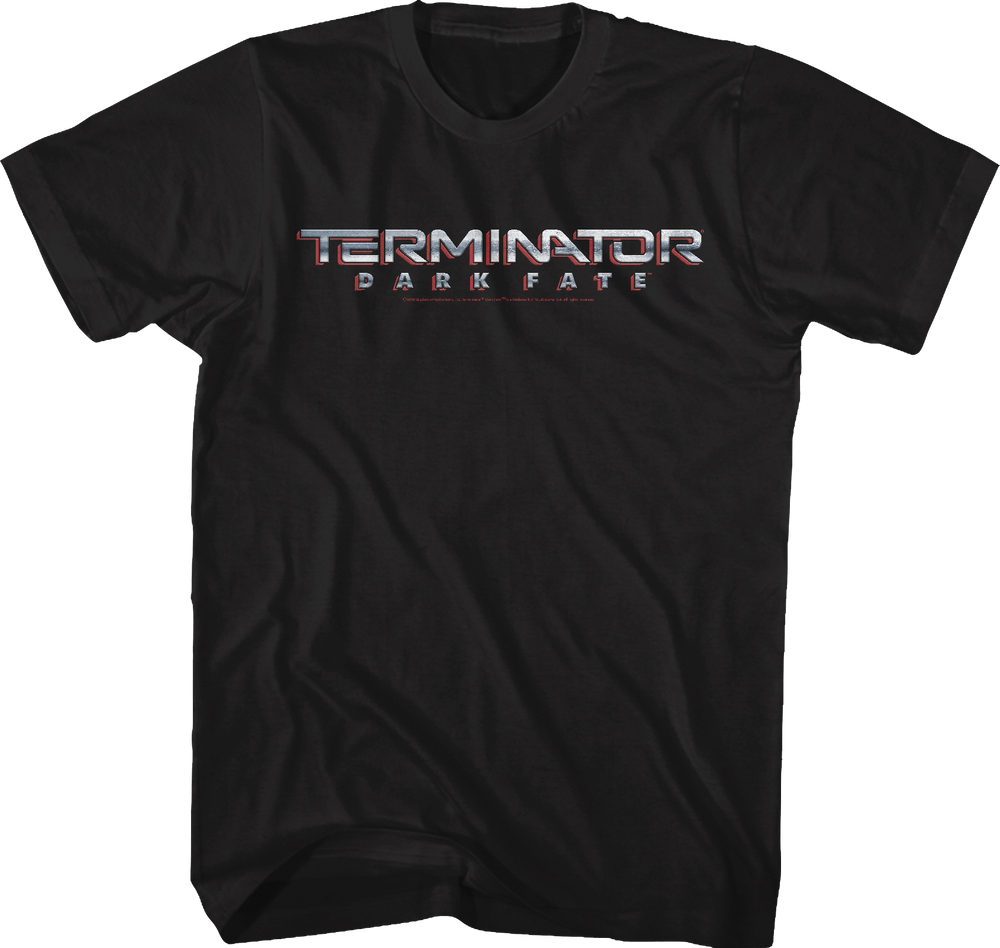 Movie Logo Terminator Dark Fate T-Shirt