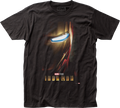 Movie Poster Iron Man Marvel Comics T-Shirt