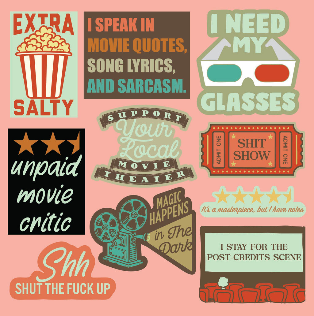 Movies Stickers