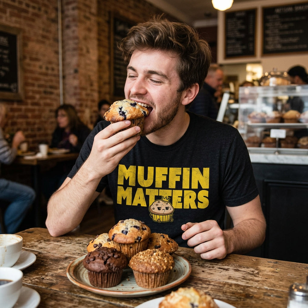 Muffin Matters Men's T Shirt product image 2