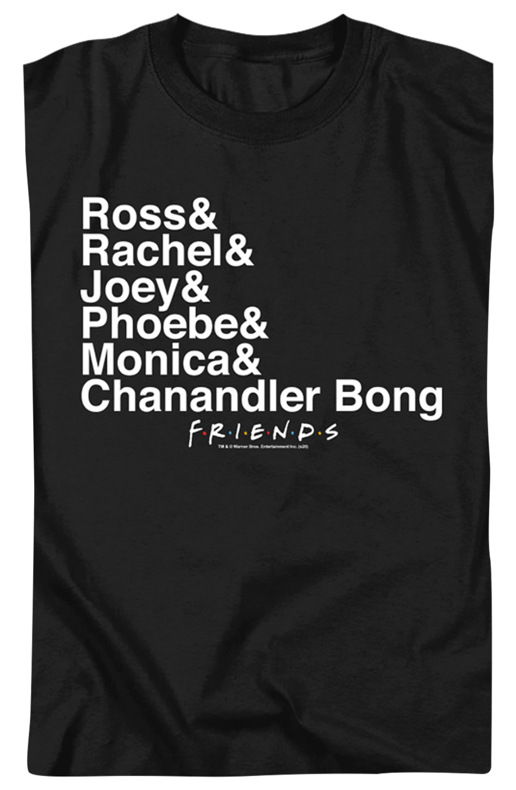 Names Friends T-Shirt product image 2