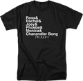 Names Friends T-Shirt product image 1