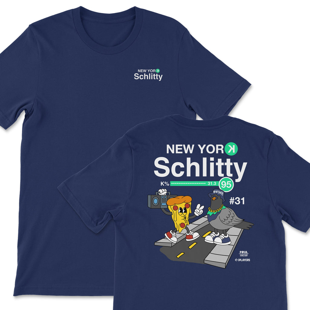 Cam Schlittler "New York Schlitty" (Front & Back Alt.) product image 5