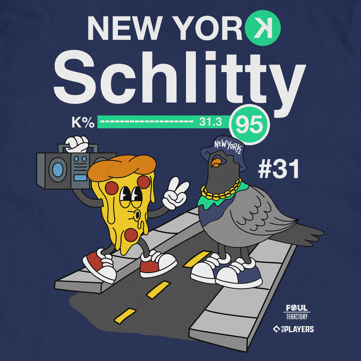 Cam Schlittler "New York Schlitty" (Front & Back Alt.) product image 6