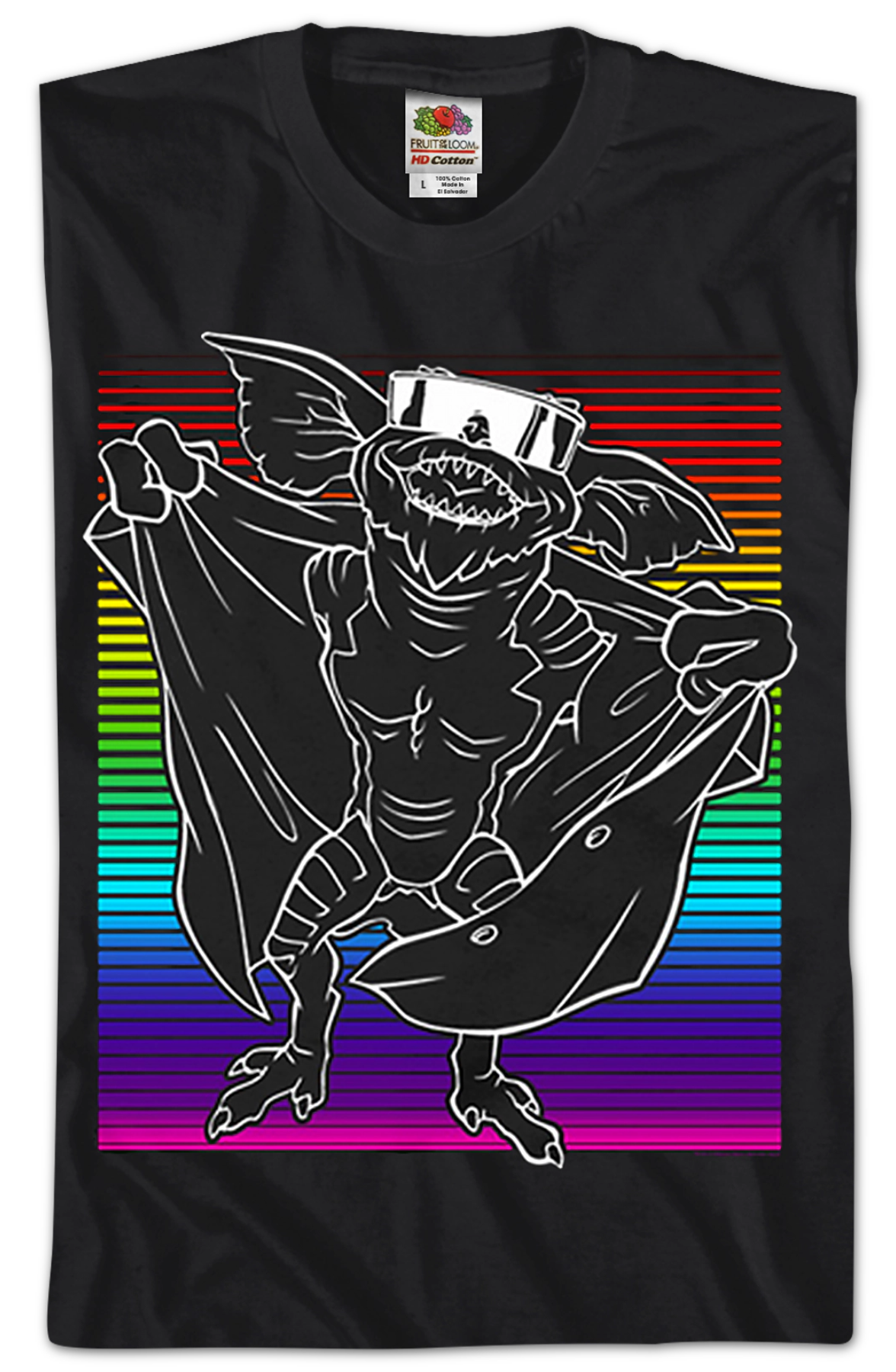 Neon Flasher Gremlins T-Shirt product image 2