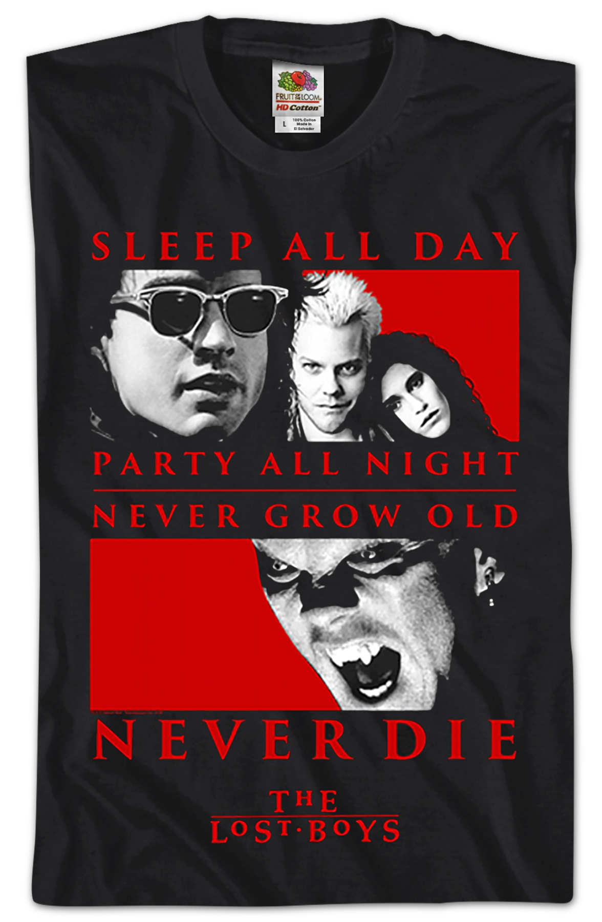 Never Die Lost Boys T-Shirt product image 2