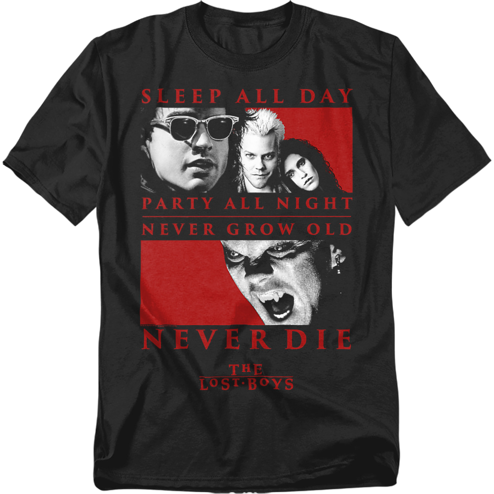 Never Die Lost Boys T-Shirt product image 1