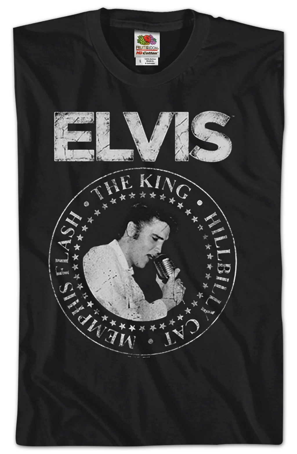 Nicknames Seal Elvis Presley T-Shirt product image 2