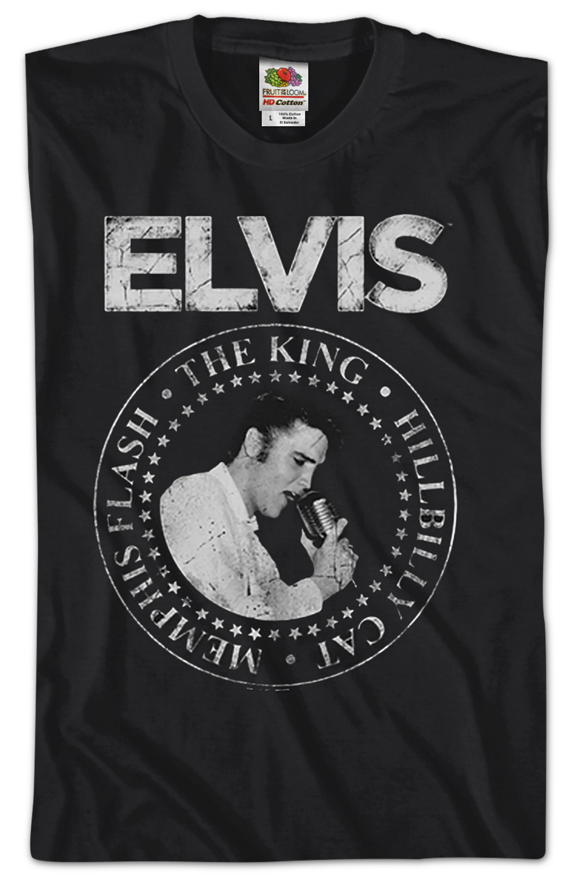 Nicknames Seal Elvis Presley T-Shirt product image 2