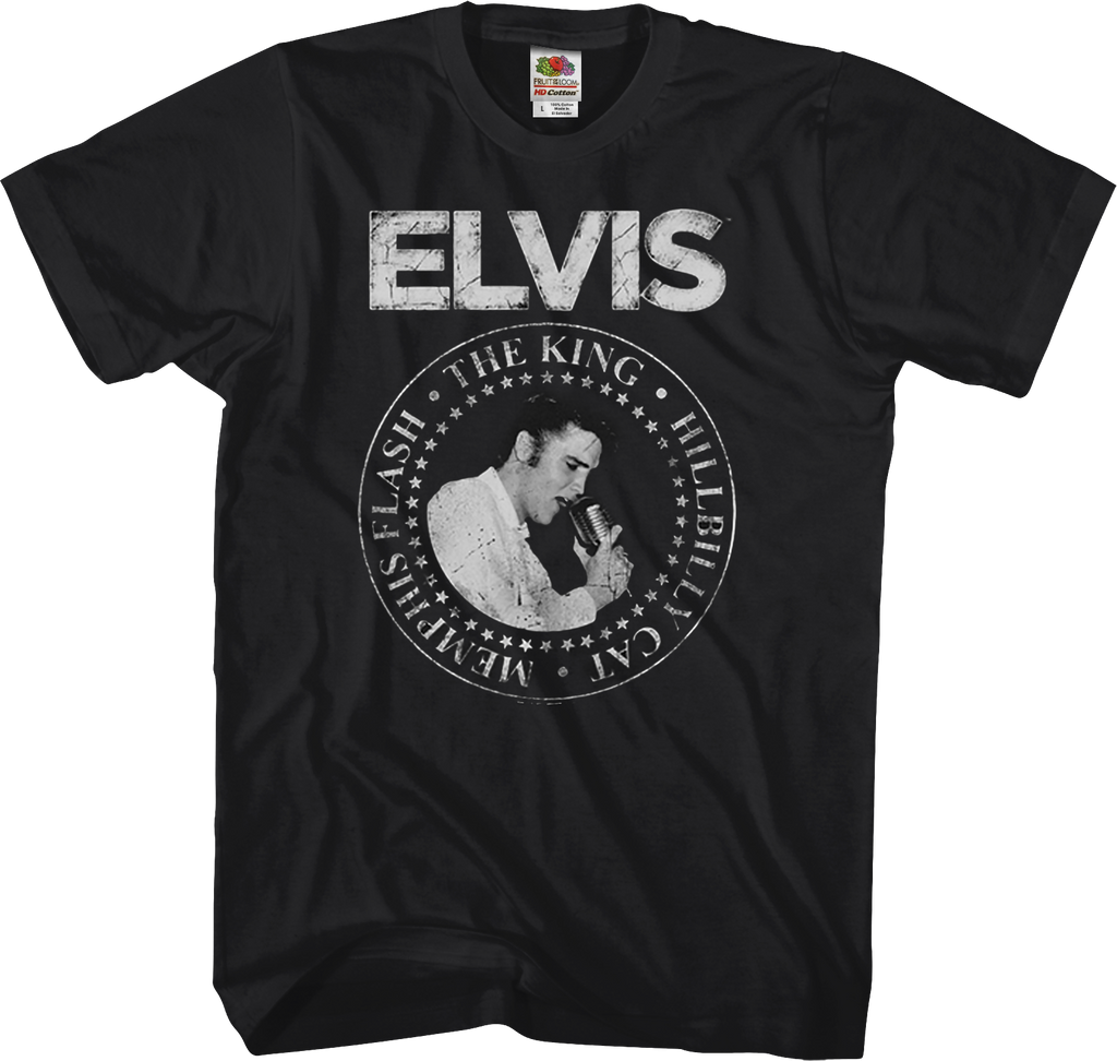 Nicknames Seal Elvis Presley T-Shirt product image 1