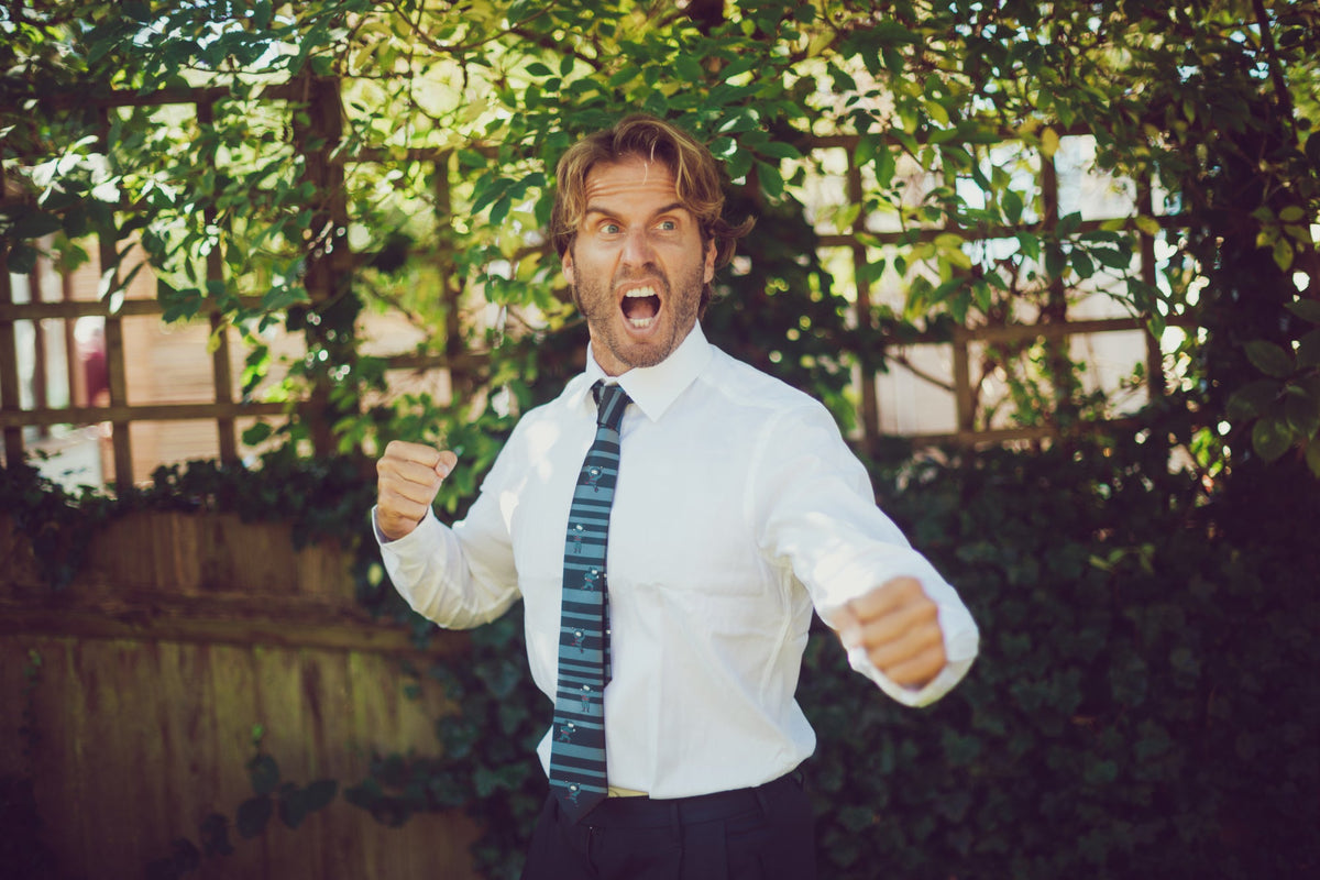 Ninjas Tie