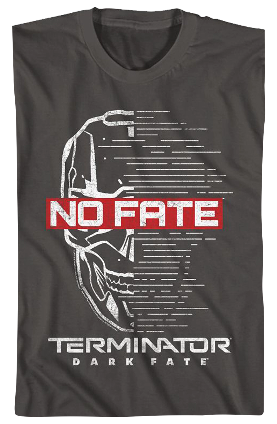 No Fate Terminator Dark T-Shirt product image 2