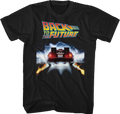 OUTATIME DeLorean Back To The Future T-Shirt product image 1