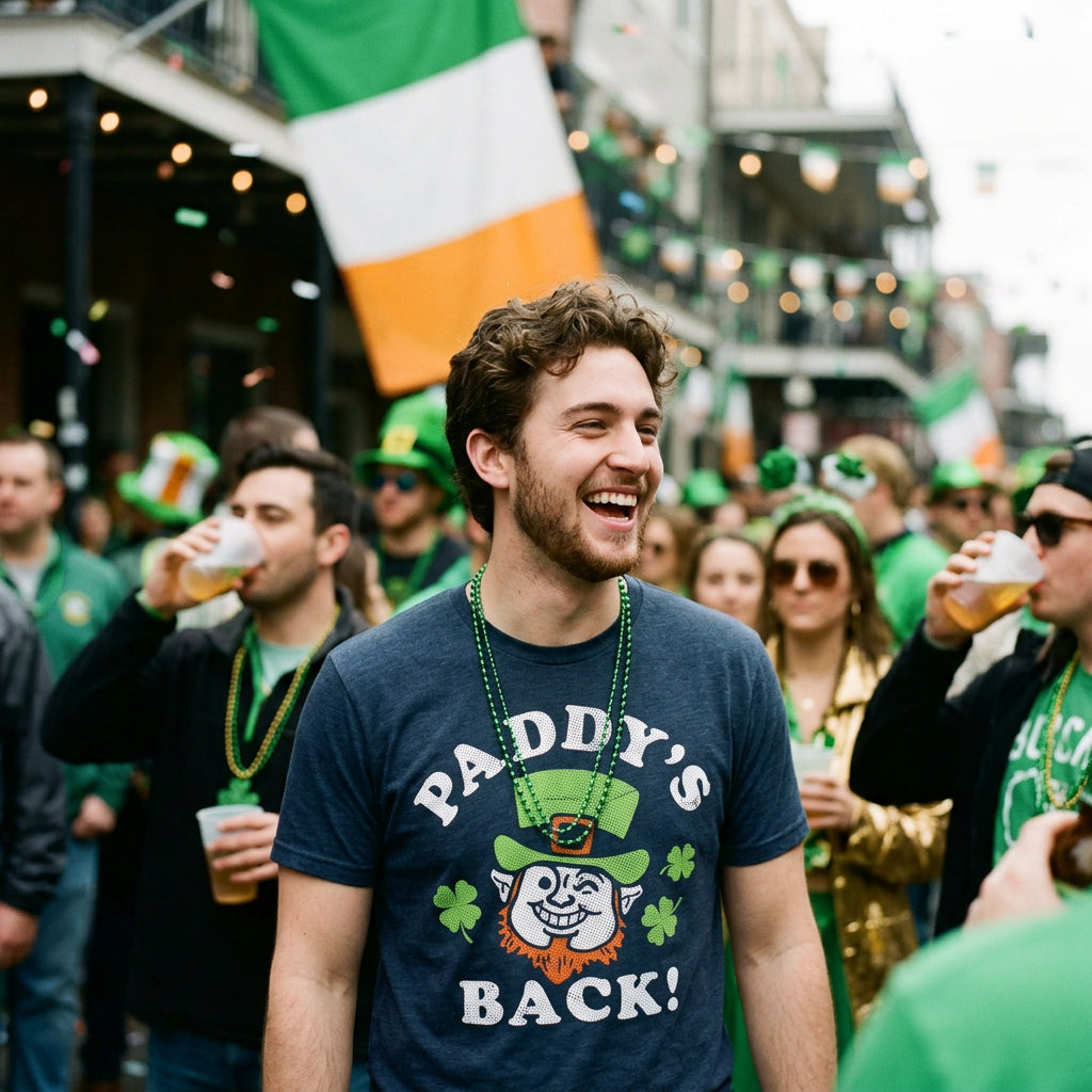 Paddys Back Men's T Shirt product image 2