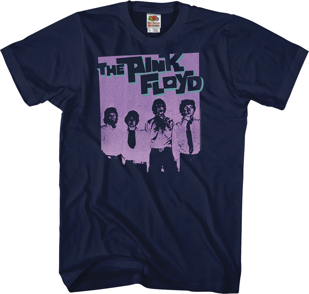 Paint Box Pink Floyd T-Shirt product image 1