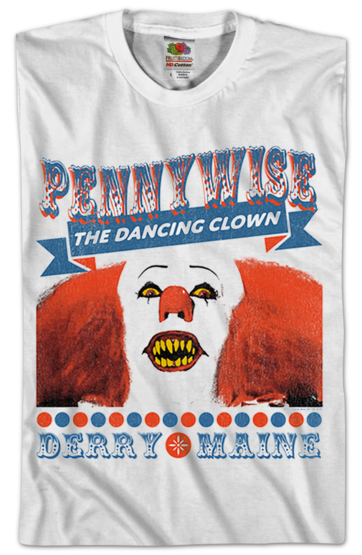 Pennywise The Dancing Clown IT Shirt product image 2