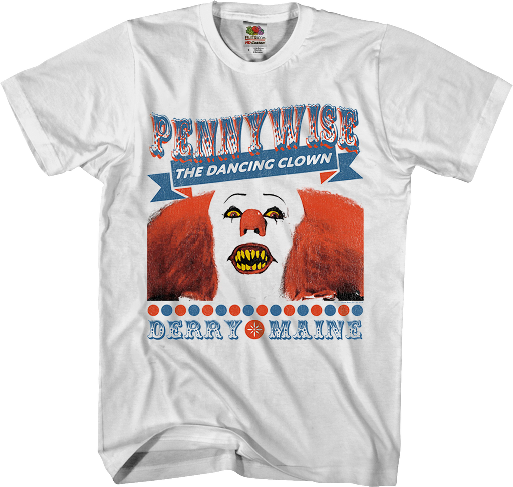 Pennywise The Dancing Clown IT Shirt product image 1