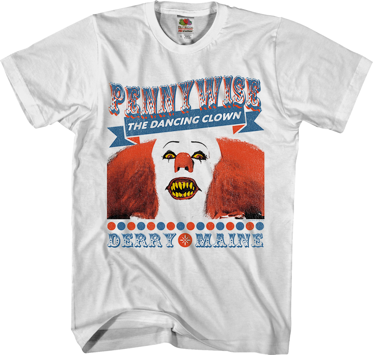 Pennywise The Dancing Clown IT Shirt product image 1
