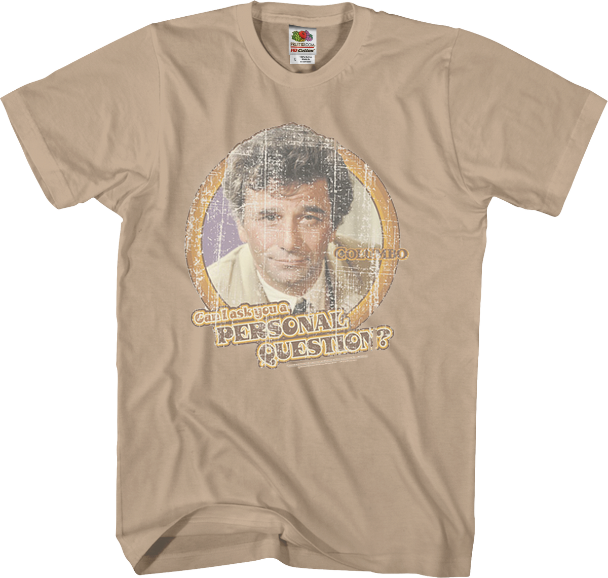 Personal Question Columbo T-Shirt product image 1