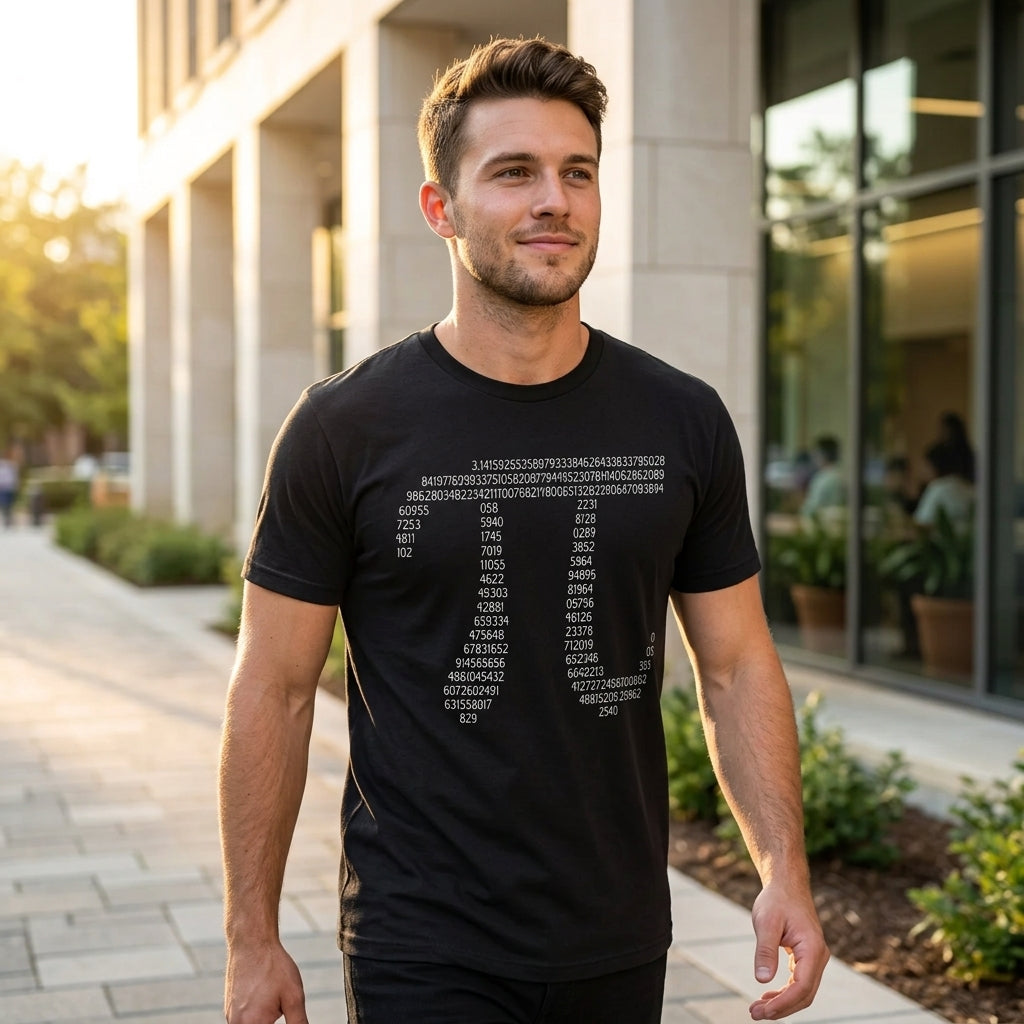 Pi Day Men's T Shirt product image 2
