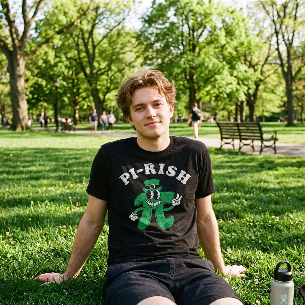 Pi Rish Men's T Shirt product image 2