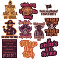 Pirate Stickers