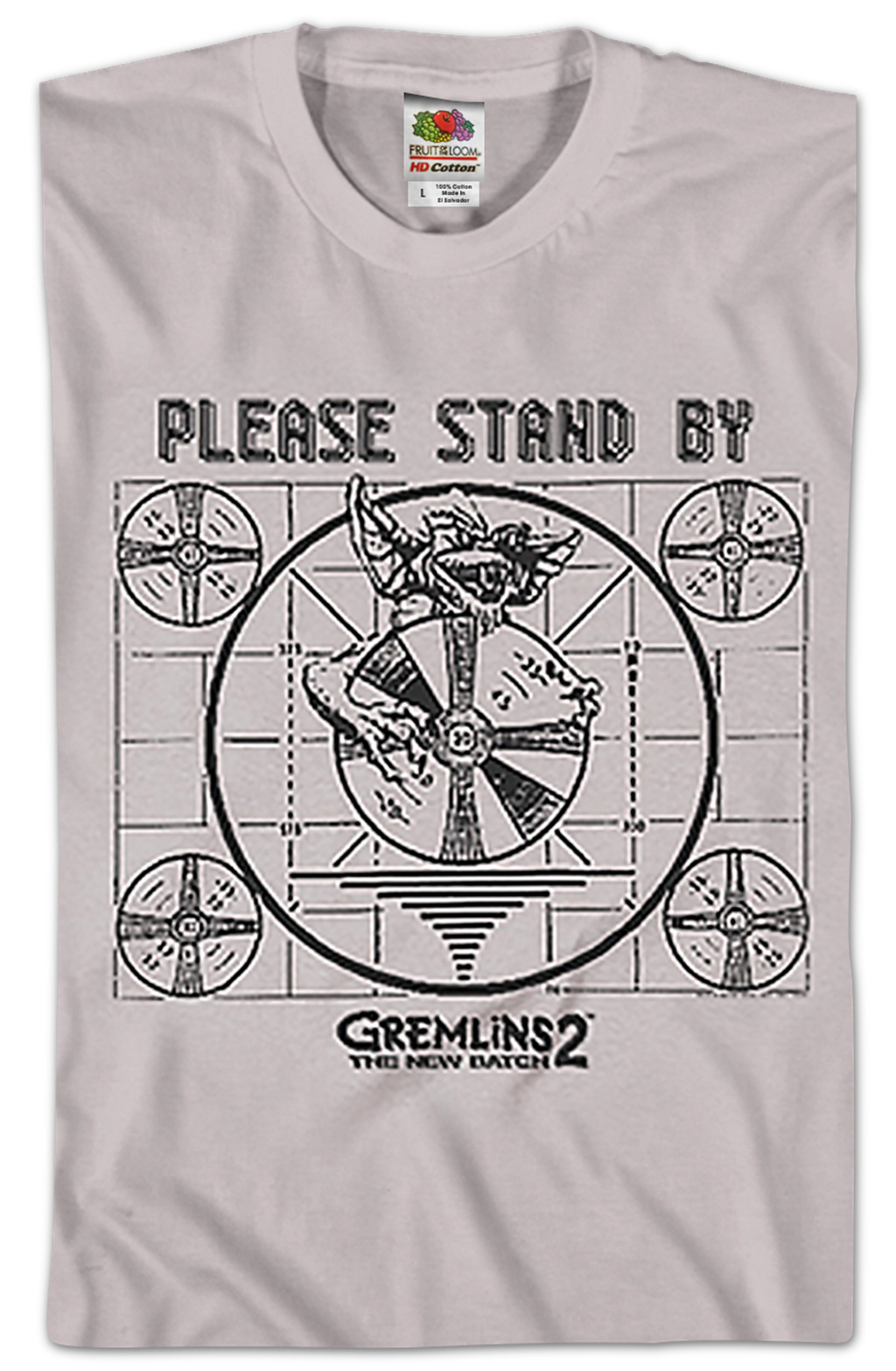 Please Stand By Gremlins 2 The New Batch T-Shirt product image 2