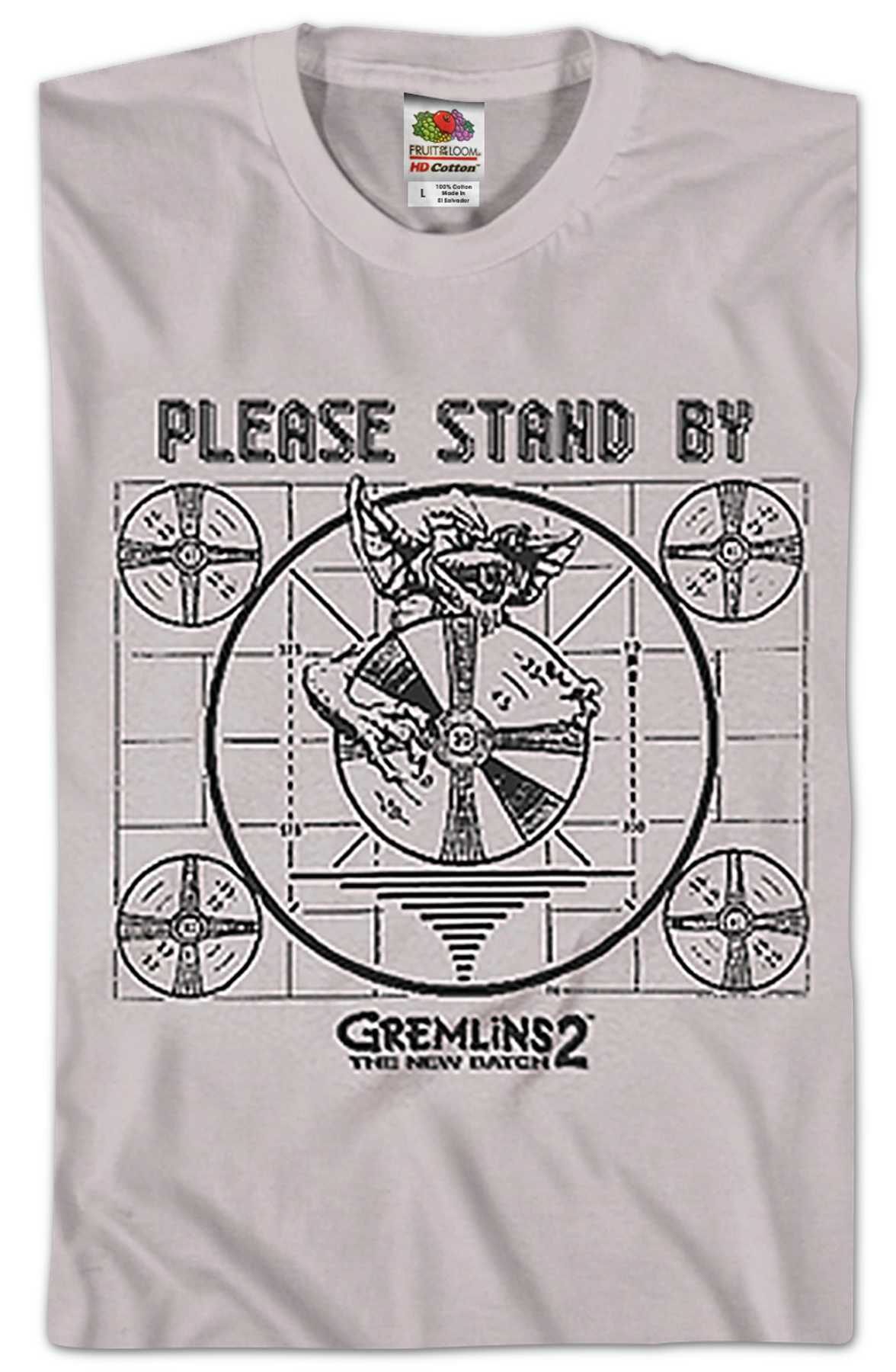 Please Stand By Gremlins 2 The New Batch T-Shirt product image 2