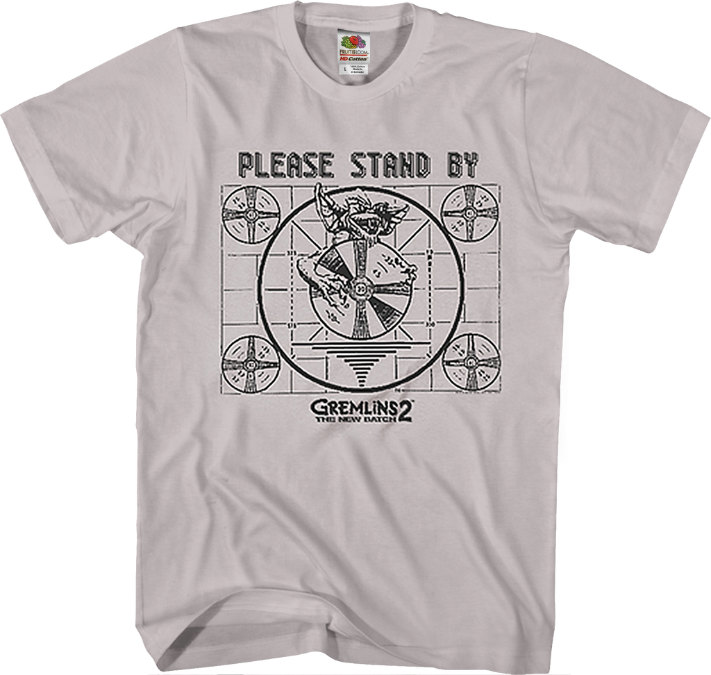 Please Stand By Gremlins 2 The New Batch T-Shirt product image 1