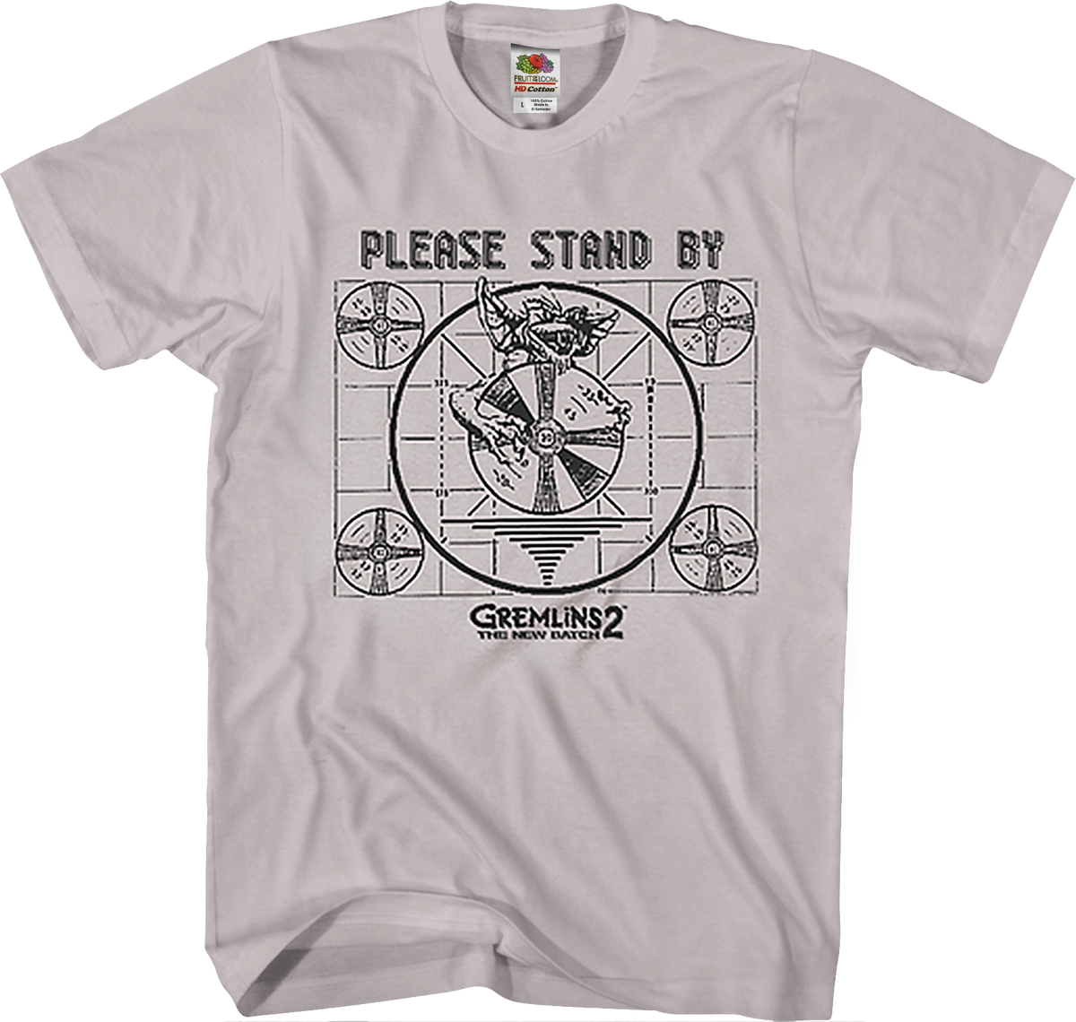 Please Stand By Gremlins 2 The New Batch T-Shirt product image 1