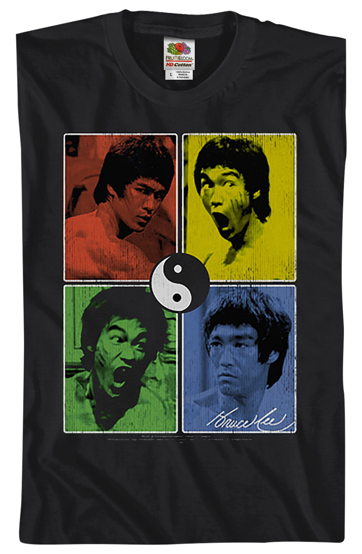Pop Art Bruce Lee T-Shirt product image 2