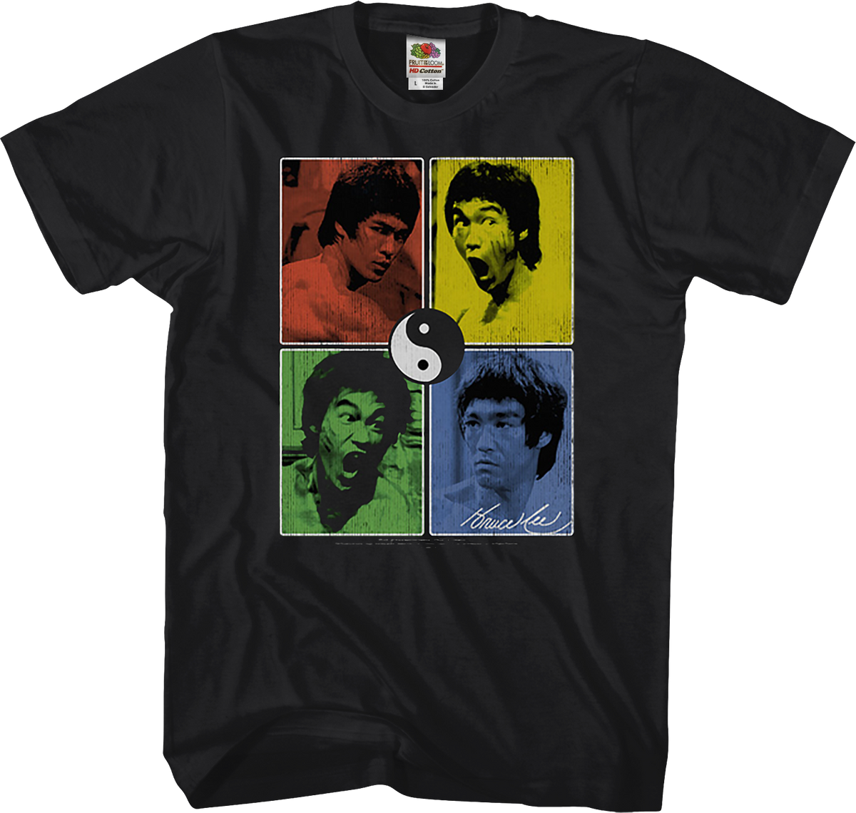 Pop Art Bruce Lee T-Shirt product image 1
