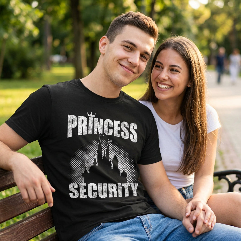 Princess Security Men's T Shirt product image 2
