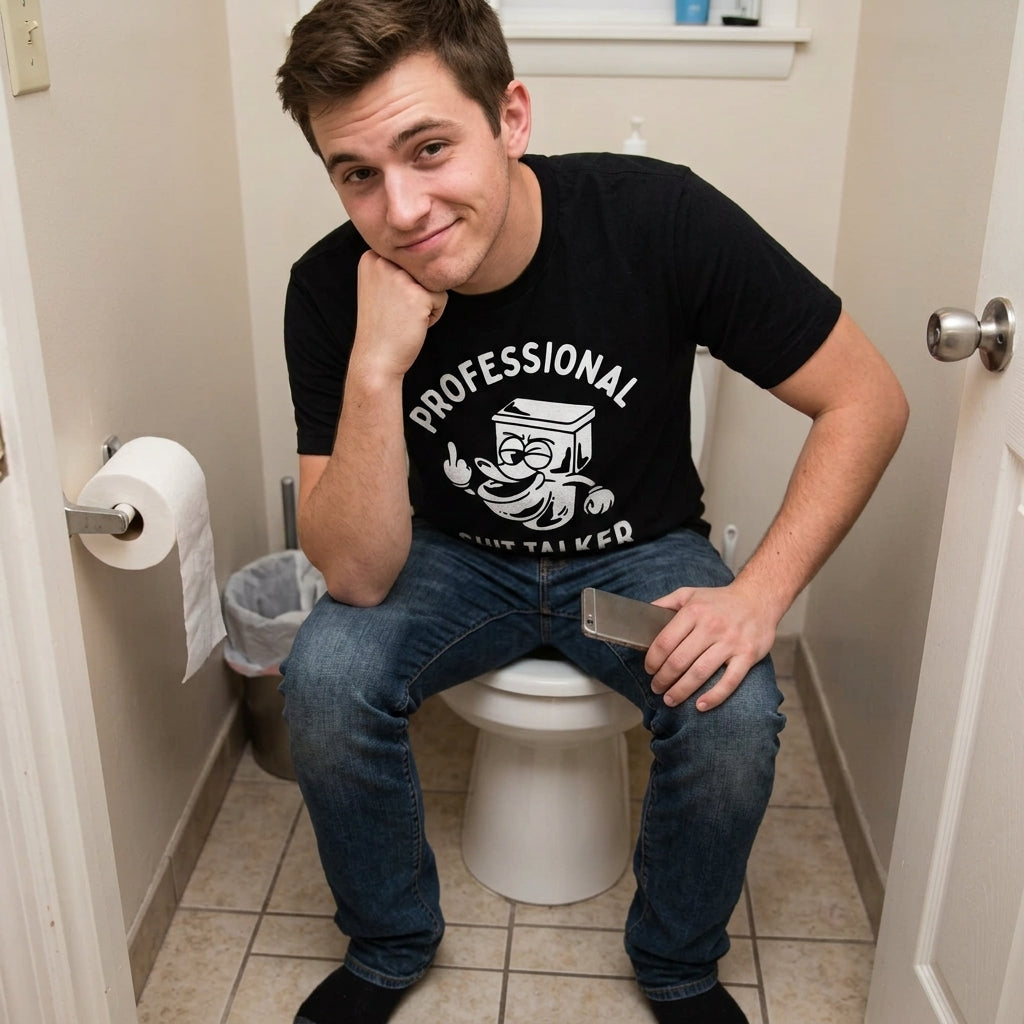 Professional Shit Talker Men's T Shirt product image 2
