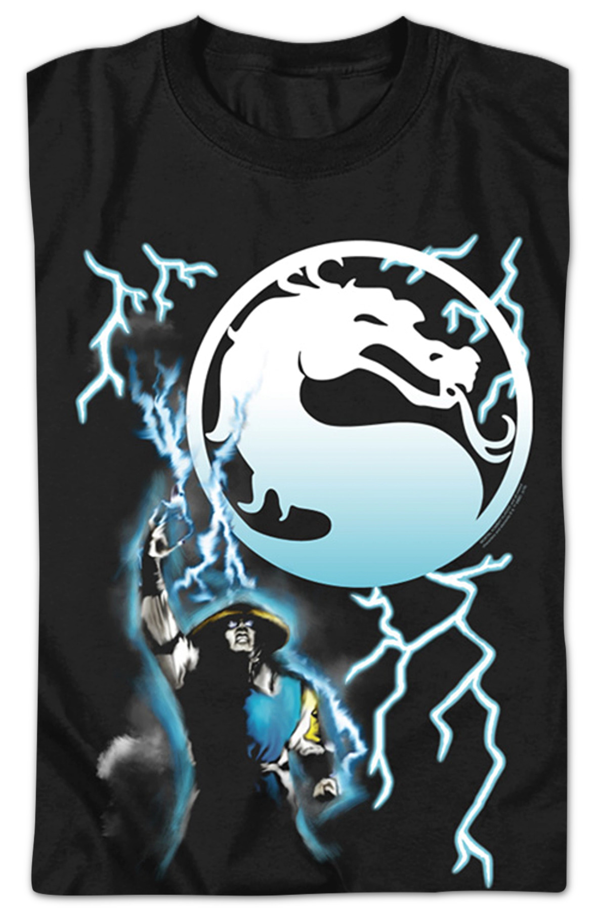 Raiden Mortal Kombat T-Shirt product image 2