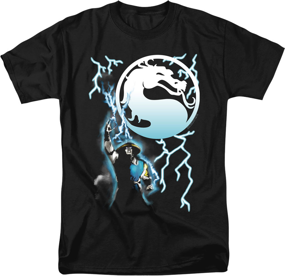 Raiden Mortal Kombat T-Shirt product image 1
