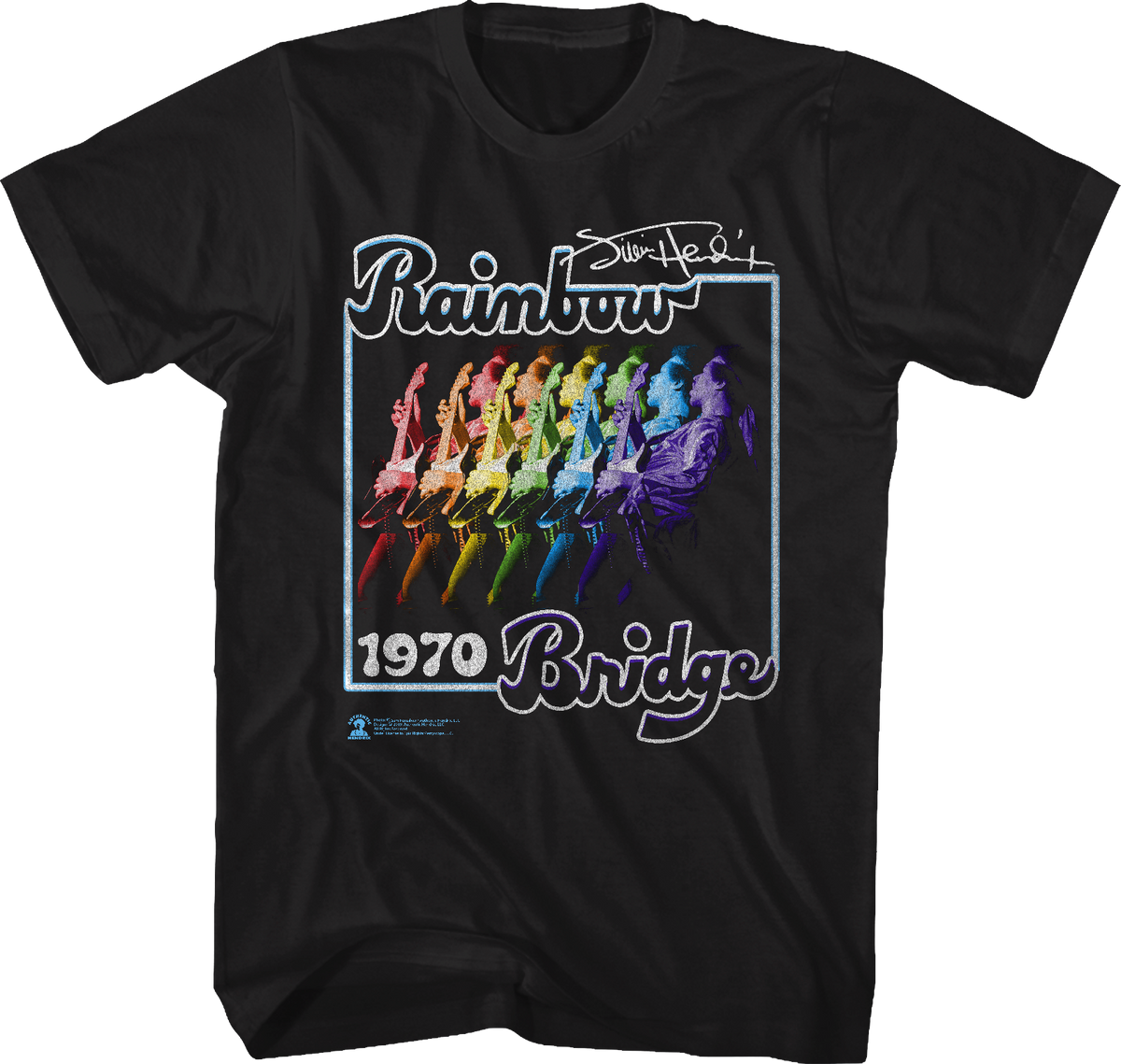 Rainbow Bridge Jimi Hendrix T-Shirt product image 1